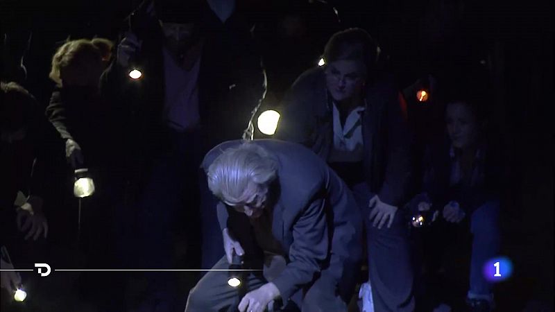 El Teatro Real  de Madrid estrena la ópera 'Peter Grimes', de Benjamin Britten 