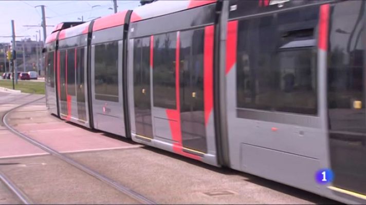 Noticias Aragón - Décimo aniversario del tranvía de Zaragoza