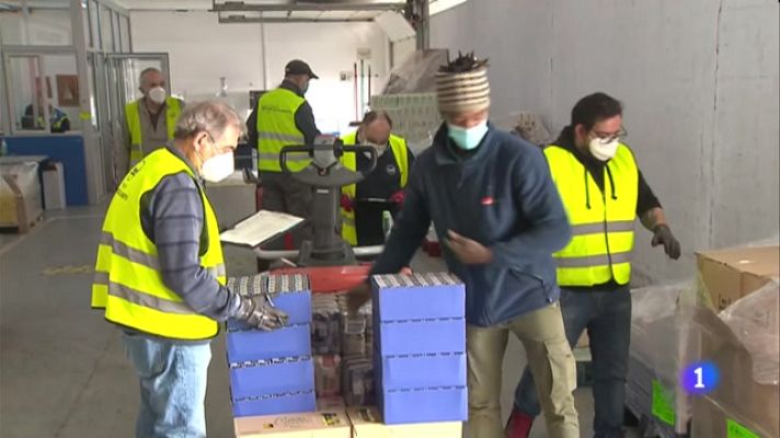 L'Informatiu - El Banc dels Aliments enceta una nova campanya per la pandèmia