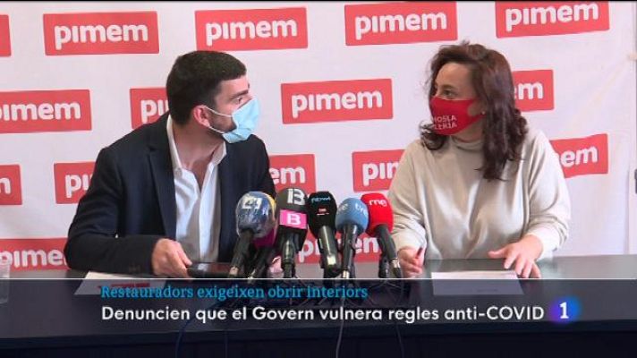 Informatiu Balear - Informatiu Balear 2 - 19/04/21