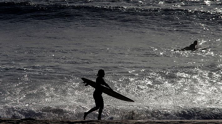 Se esperan cielos nubosos o cubiertos con precipitaciones débiles y dispersas 