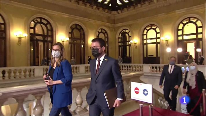 L'Informatiu - ERC fixa l'1 de maig com a data límit per tancar l'investidura