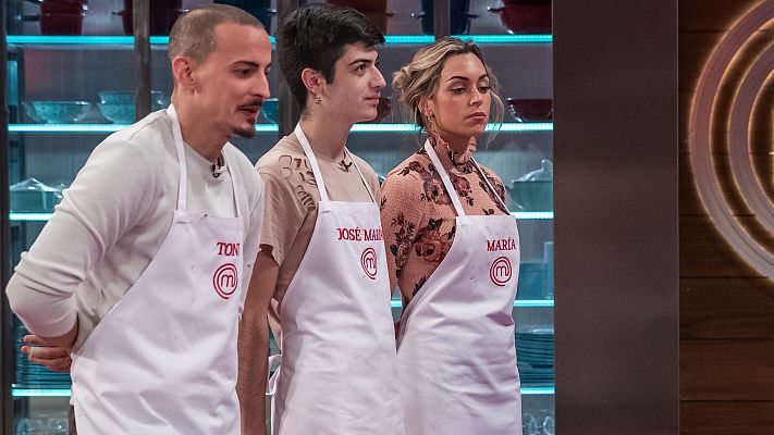 MasterChef - José María, perreo hasta abajo con Mario Vaquerizo