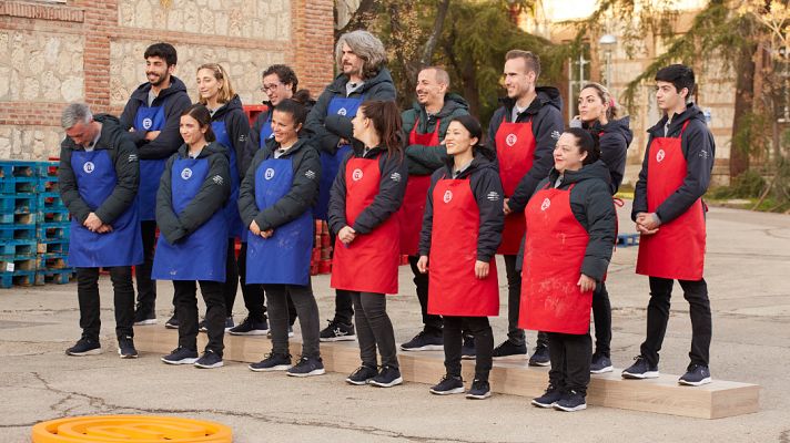 MasterChef - Primera bronca de los jueces a los nuevos aspirantes
