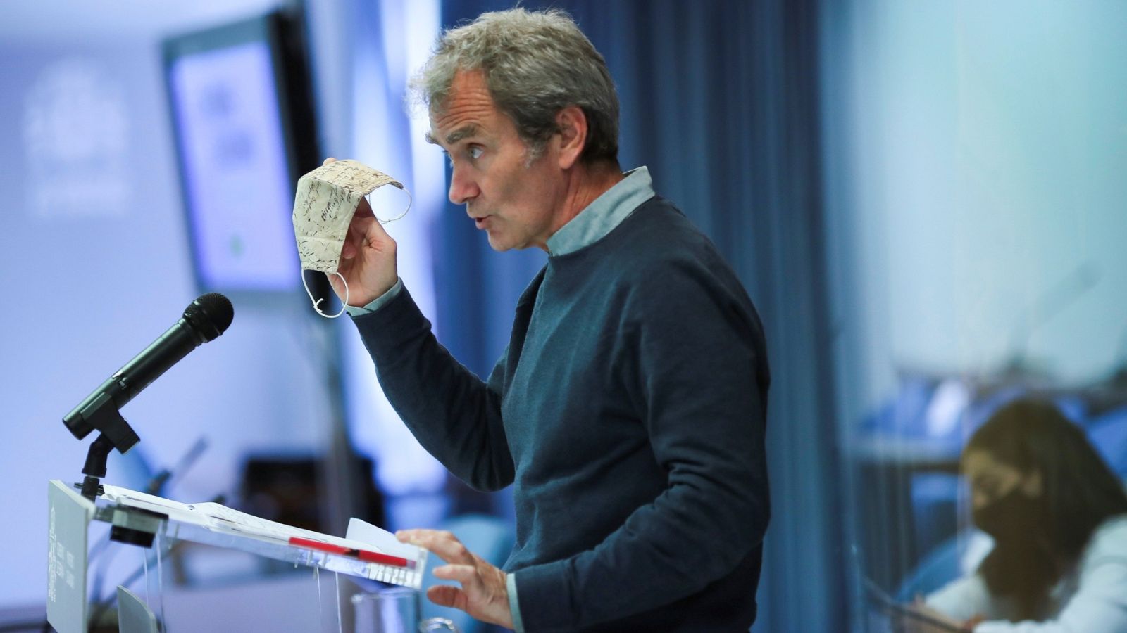 Especial informativo - Coronavirus. Comparecencia de Fernando Simón - 19/04/21 - ver ahora