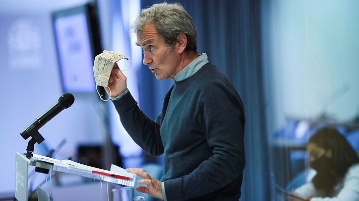 Especial Coronavirus - Comparecencia de Fernando Simón - 19/04/21