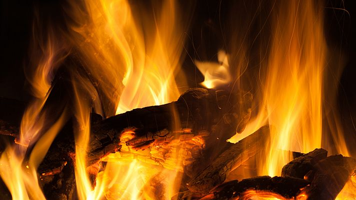 Candelas en Galicia para combatir las heladas