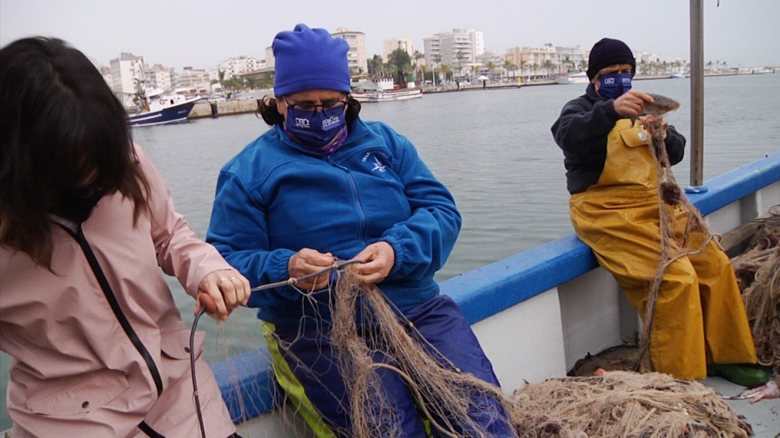El reconocimiento de la mujer en el sector pesquero
