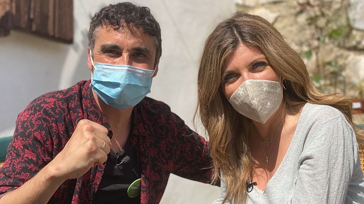 Aquí la Tierra - Visitamos el campo de cerezas de Málaga con Canco Rodríguez