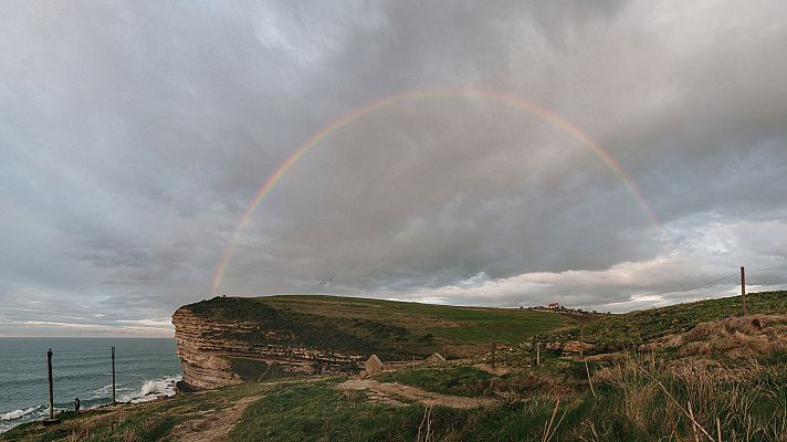 El tiempo - Chubascos en amplias zonas de la Península