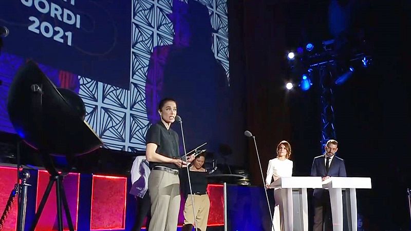 RNE entrega los Premios Sant Jordi con Patricia López de protagonista