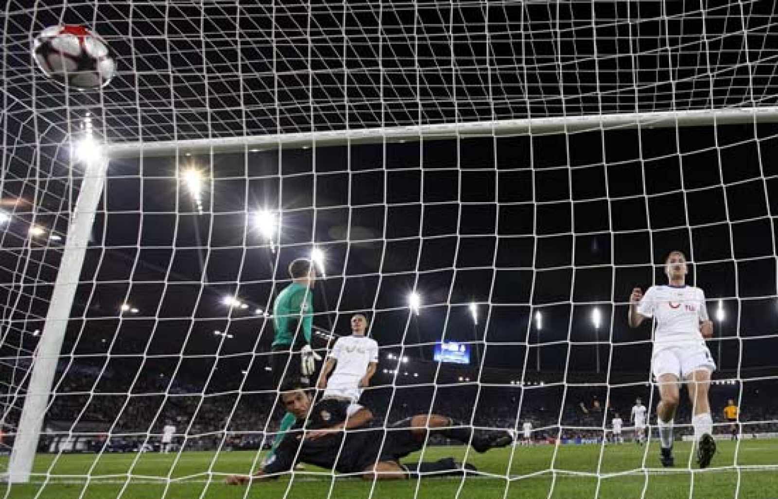 Raúl González (0-2) - Champions League | Ver