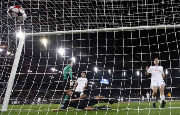 Champions League - Raúl González (0-2)