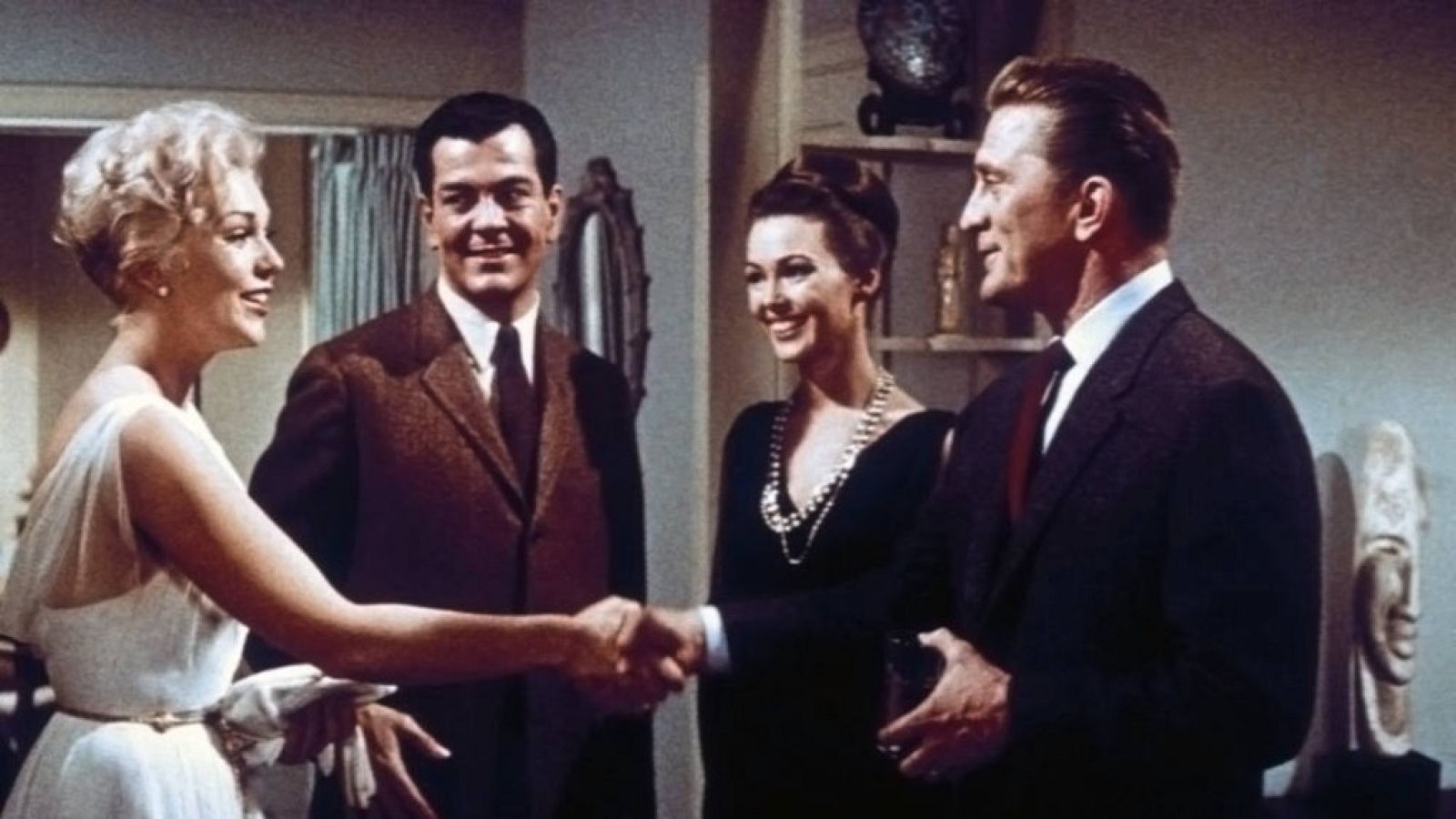 Qué grande es el cine - Un extraño en mi vida