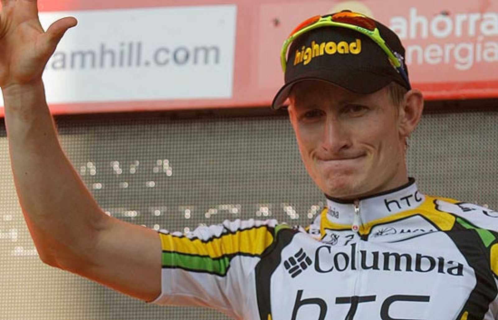 El alemán del Columbia André Greipel ha conseguido su tercera victoria de etapa en la Vuelta a España tras imponerse en Puertollano.