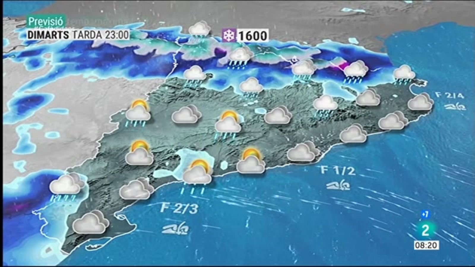 El Temps a Catalunya (20/4/21) | RTVE Catalunya - Cafè d'idees | Veure