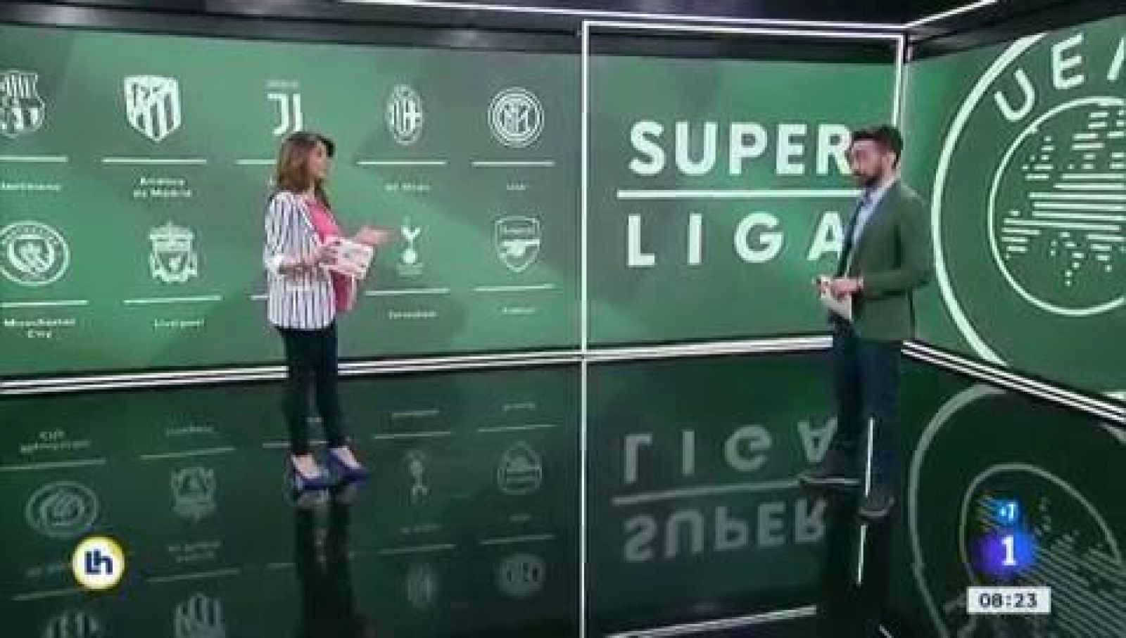 Florentino Pérez: "Los clubes están arruinados, la Superliga llega para salvar el fútbol"