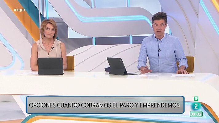 Aquí hay trabajo - Opciones cuando cobras el paro y vas a emprender