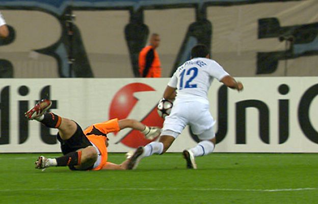 Champions League - Xavier Margairaz (1-3)