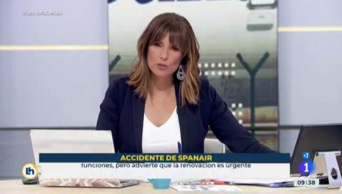 La hora de La 1 - Los afectados de Spanair ante el final de la investigación