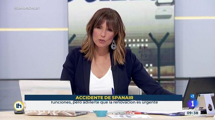 La hora de La 1 - Los afectados de Spanair ante el final de la investigación