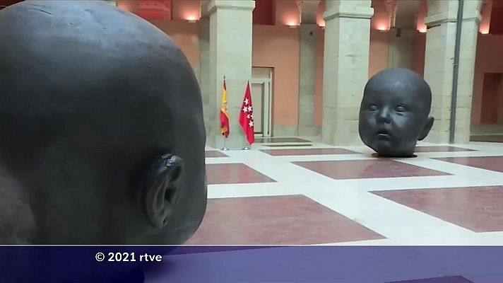 Obras de Antonio López en la sede de la presidencia de la Comunidad de Madrid