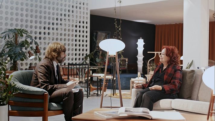 Helvètica - Entrevista a Pilar Villuenda Andrés