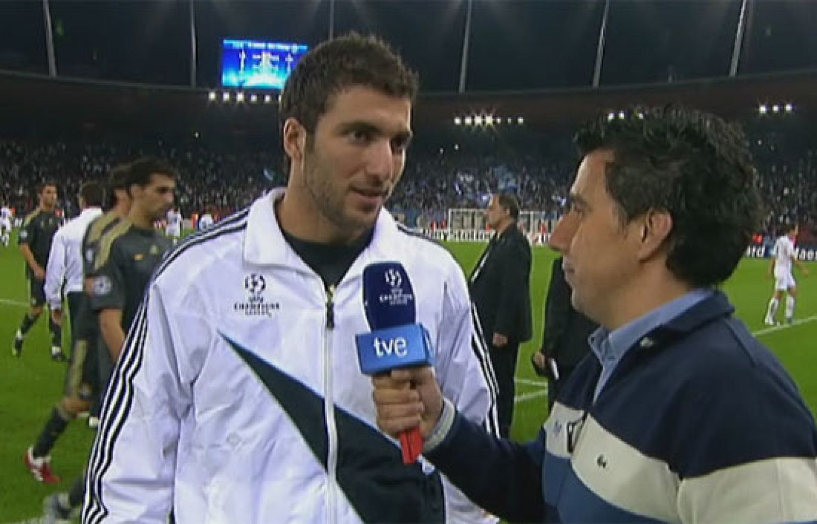 Higuaín: 'Lo importante es que se ganó' - Champions League | Ver