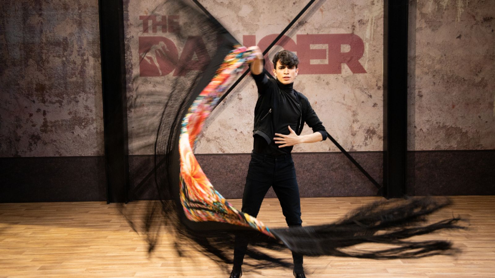 The Dancer - Actuación completa de Diego Andújar