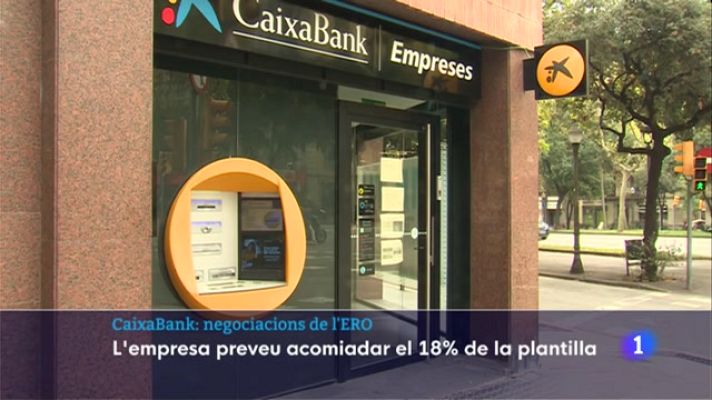 L'Informatiu - Caixabank proposa retallar 8.300 treballadors de la plantilla