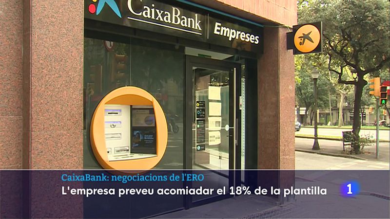 Caixabank proposa retallar 8.300 treballadors de la plantilla