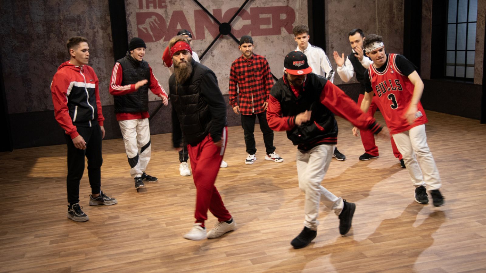The Dancer - Actuación completa de Street Squad