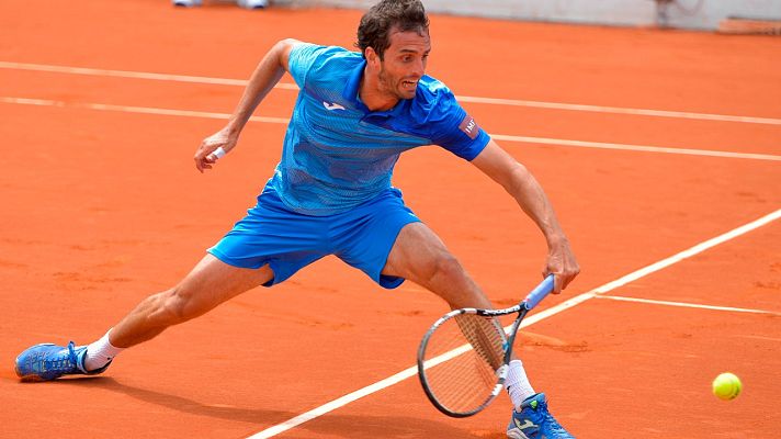 Tenis - Albert Ramos gana la batalla ante el joven Rune en el Godó