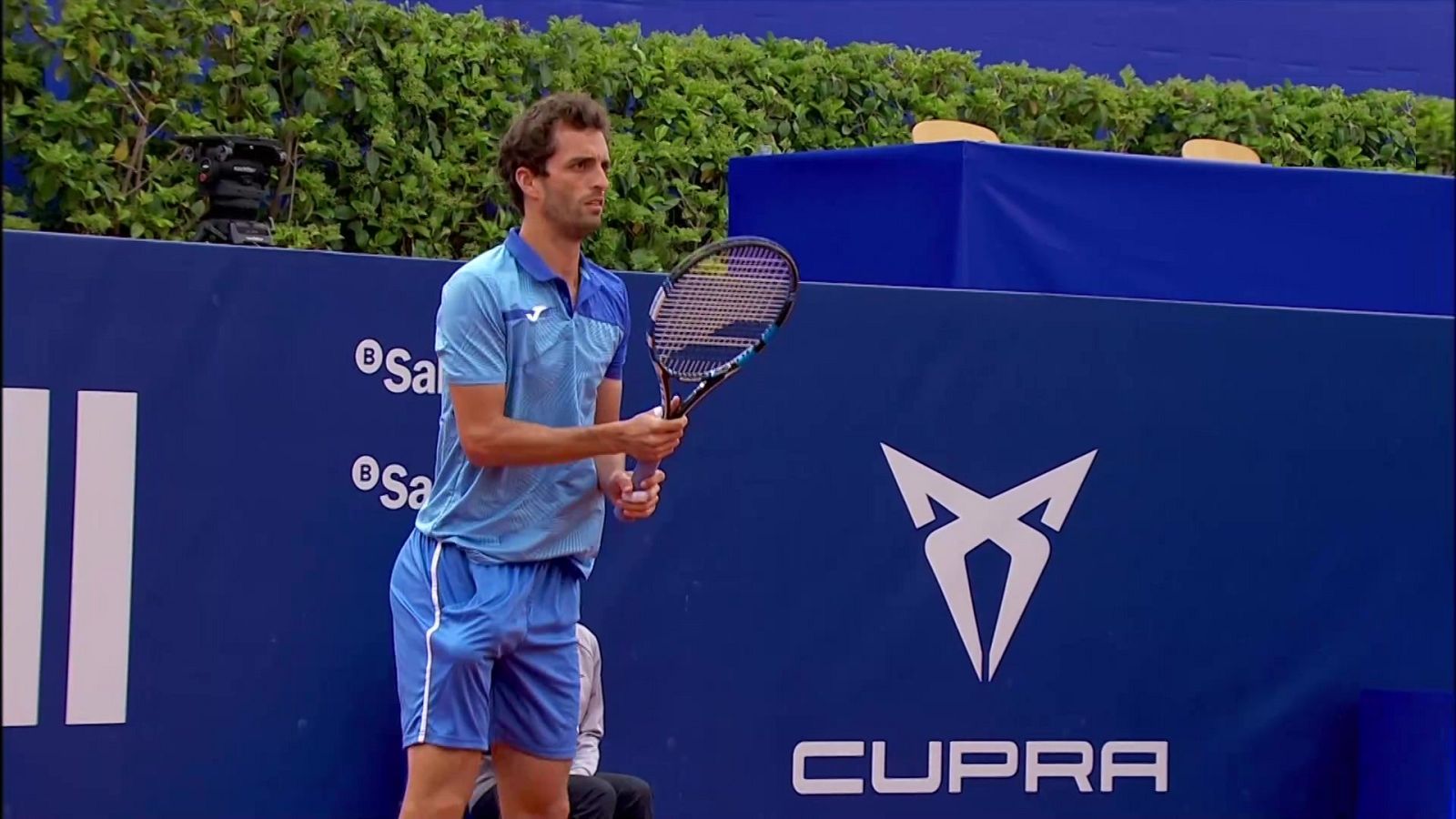Tenis - ATP 500 Trofeo Conde de Godó. 1º partido: A. Ramos-Vinolas - H. Rune - ver ahora