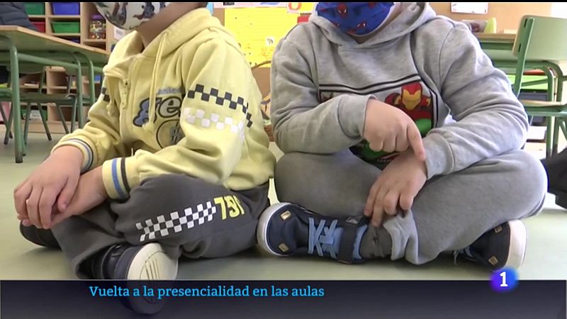Video explicativo sobre la vuelta a las aulas en infantil y primaria en la Región