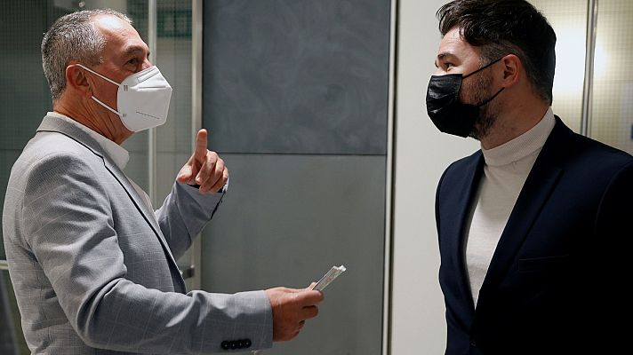 Telediario 1 - El plan B del PP al estado de alarma toma protagonismo