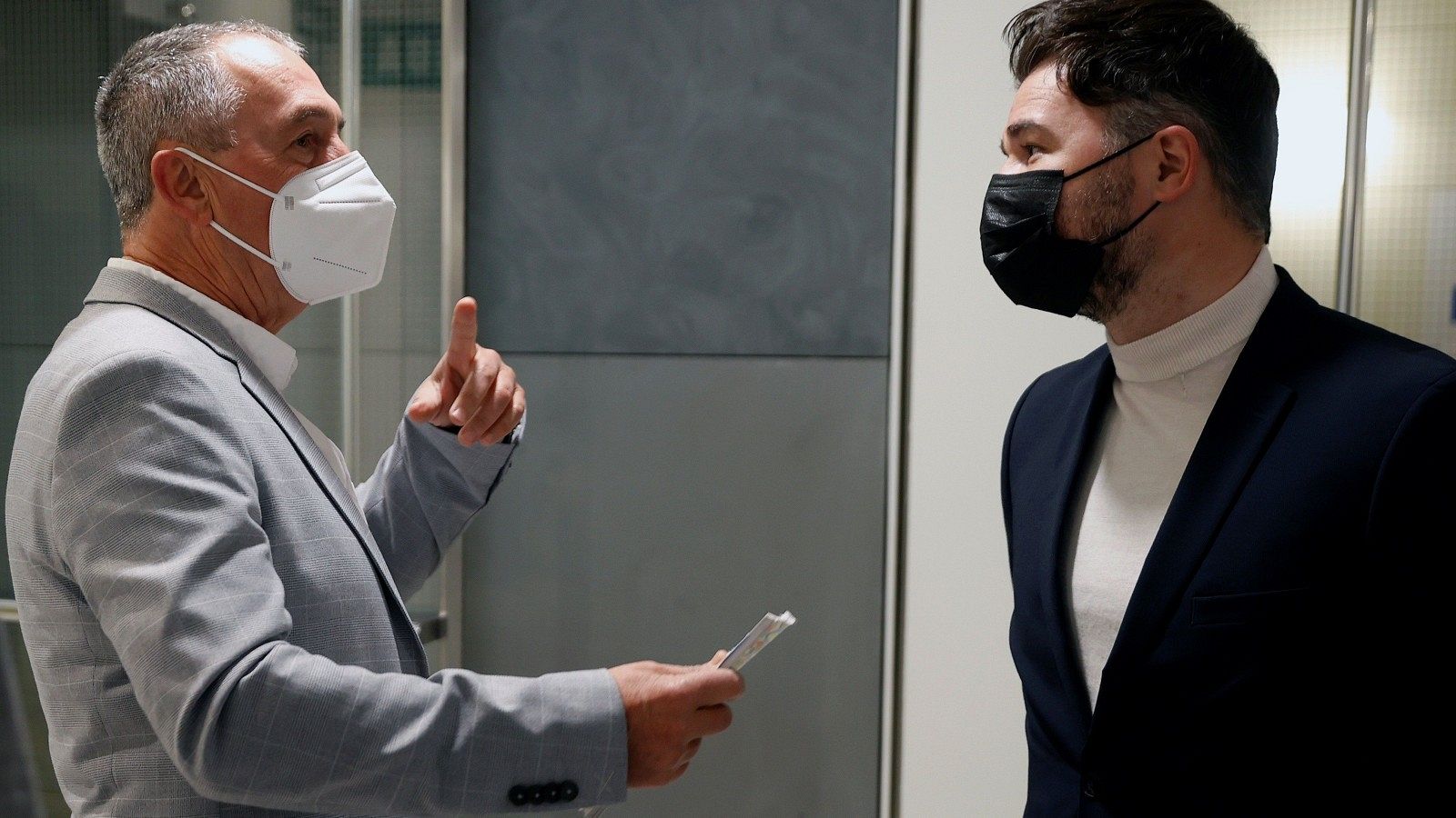 Los socios del Gobierno, dispuestos a estudiar el plan B al estado de alarma presentado por el PP 