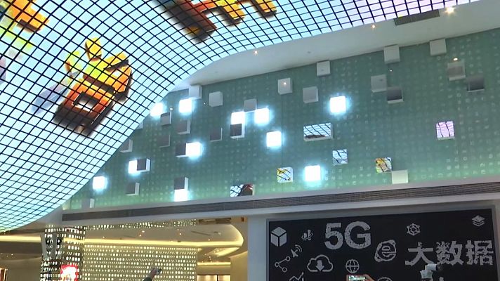 Telediario 1 - La provincia de Ghuizhou, el 'Big Data Valley' de China