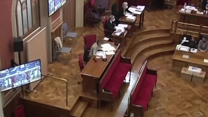  - El asesino confeso de la niña Laia mantiene que estaba drogado y creyó luchar contra un ladrón