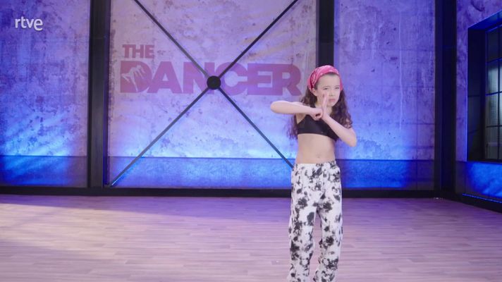 The Dancer: el challenge - Actuación de Naiara Repiso