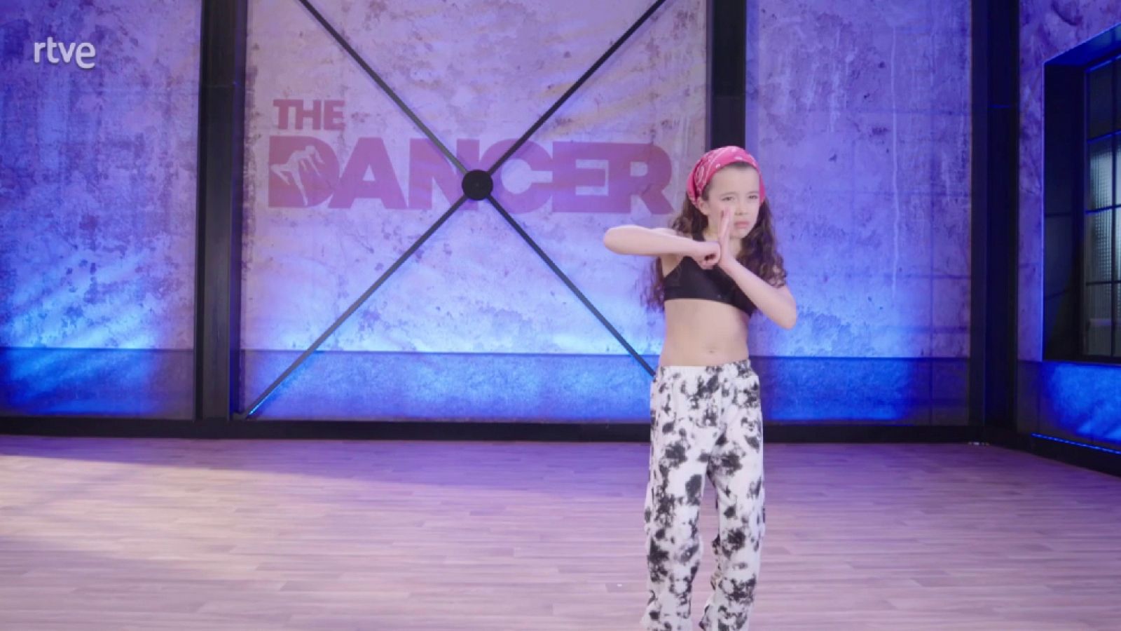 The Dancer: el challenge - Actuación de Naiara Repiso