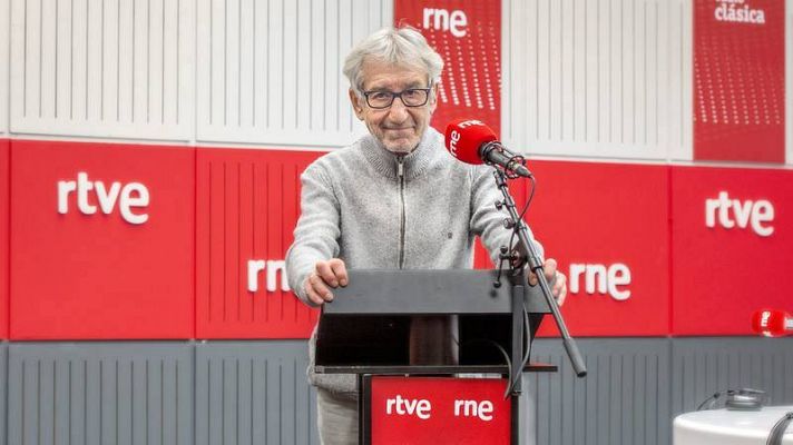 Telediario 1 - José Sacristán protagoniza 'Los santos inocentes', la nueva ficción sonora de RNE