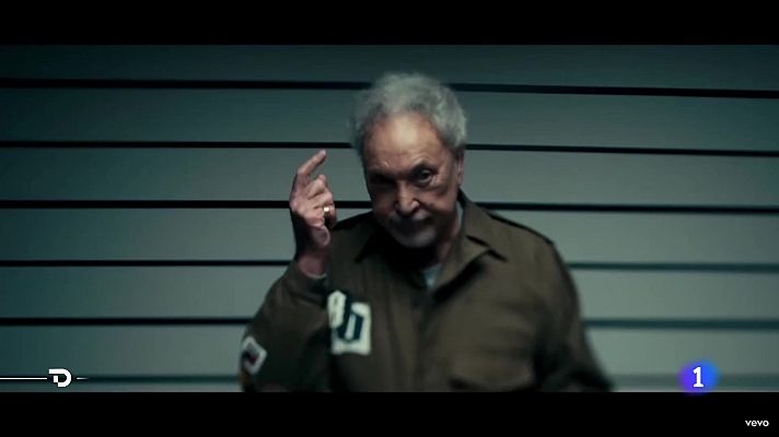 Telediario 1 - Tom Jones versiona sus grandes éxitos en su nuevo disco, 'Surrounded by time'