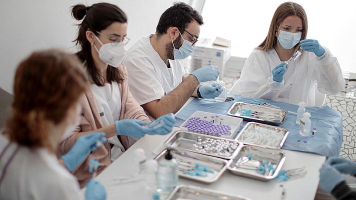 Telediario 1 - Telediario - 15 horas - 20/04/21