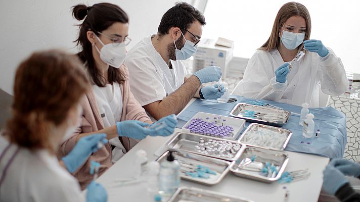 Telediario 1 - Telediario - 15 horas - 20/04/21