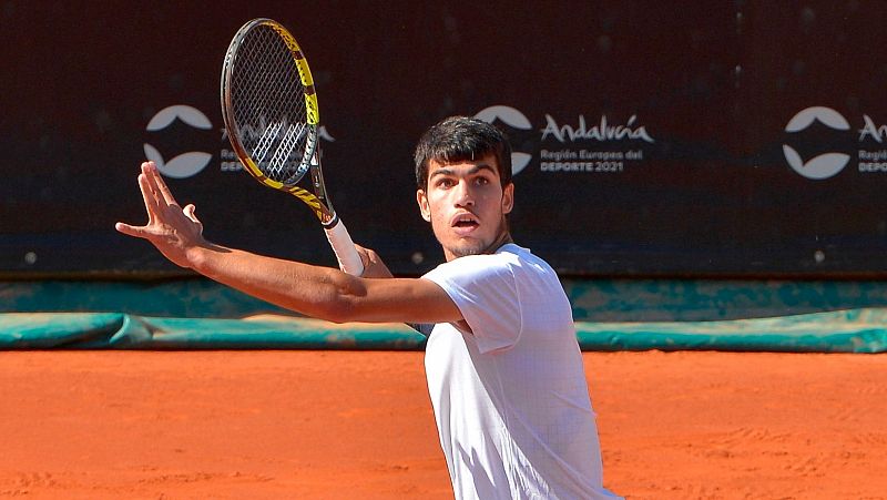 Carlos Alcaraz, la nueva promesa del tenis español