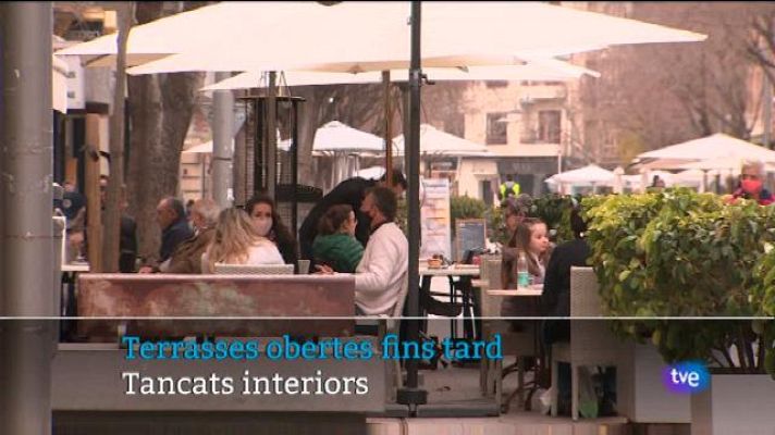 Informatiu Balear - Informatiu Balear en 2' - 20/04/21