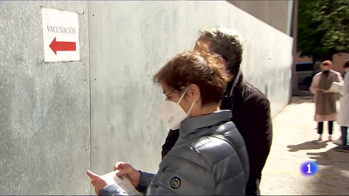 Noticias Aragón - Cancelación y bloqueos en la agendas de vacunación en Aragón