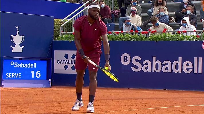 ATP 500 Trofeo Conde de Godó. 3º partido: Alcaraz - Tiafoe