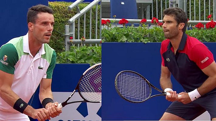 Tenis - ATP 500 Trofeo Conde de Godó. 4º: Bautista Agut - Andújar